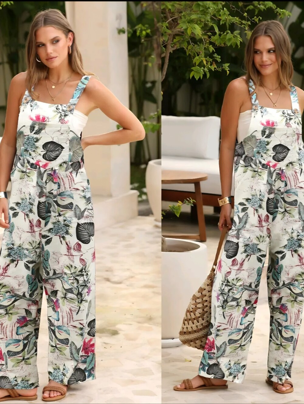Patchwork Jumpsuit BNWT
